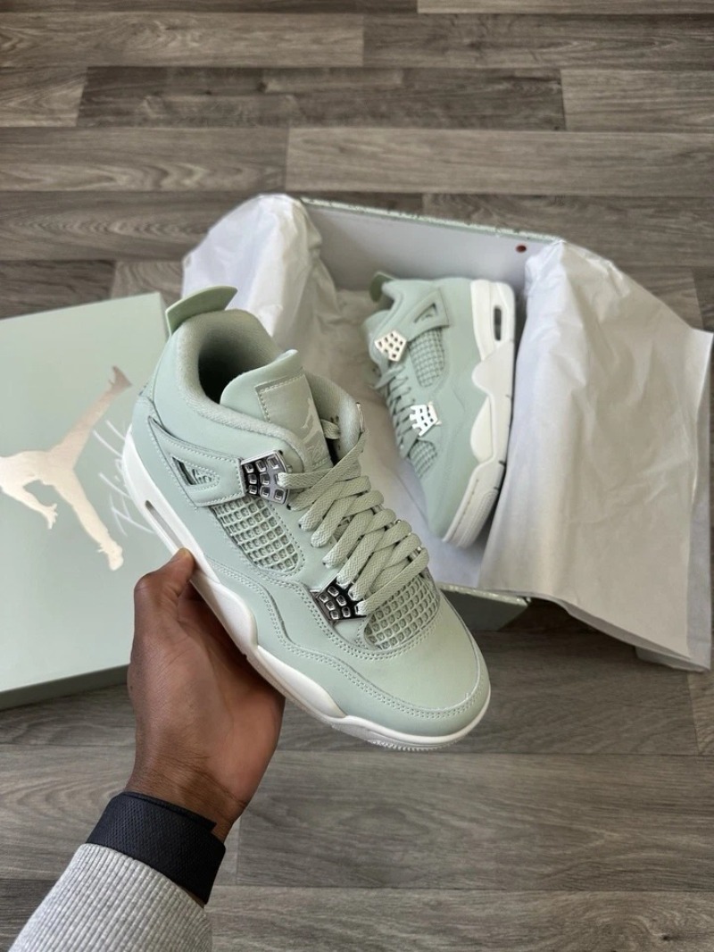 Foto 3 de Air Jordan 4 Seafoam Sail — 37, Novo