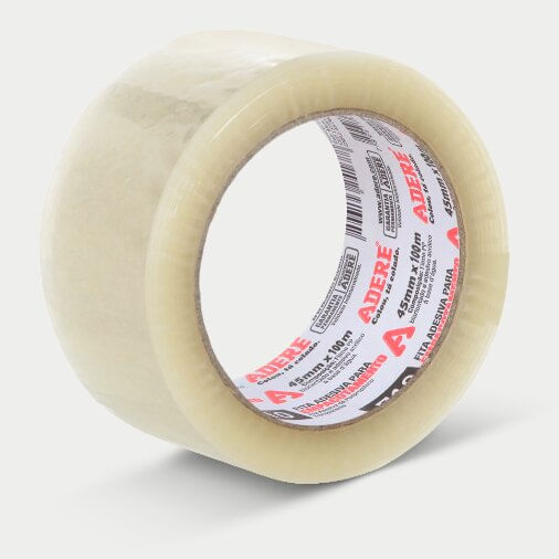 Fita Empacotamento Transparente 710s 48mmx50m Adere