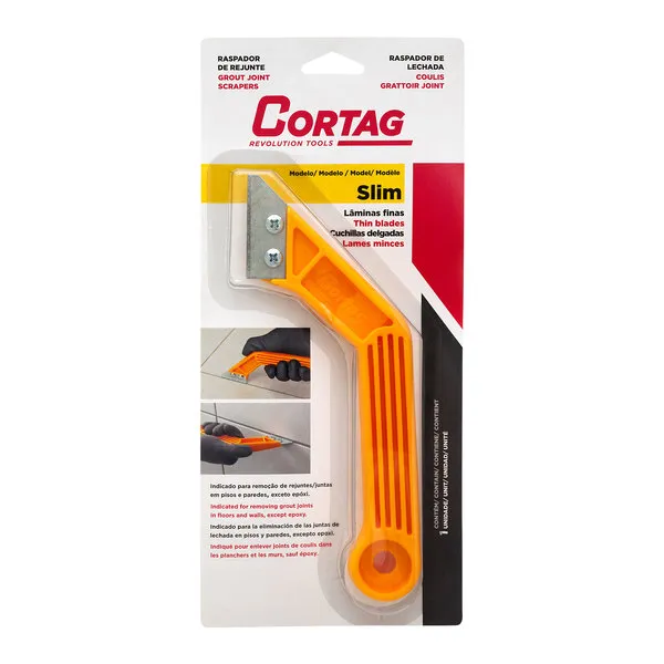 RASPADOR REJUNTE SLIM CORTAG