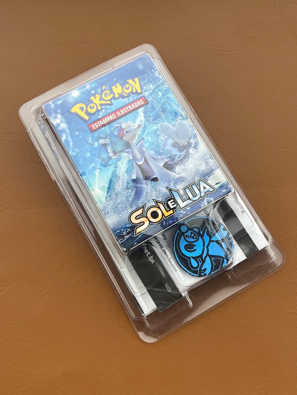 Deck de Cards Sol e Lua (Maré Brilhante) Pokémon TCG PT-BR — único, Usado