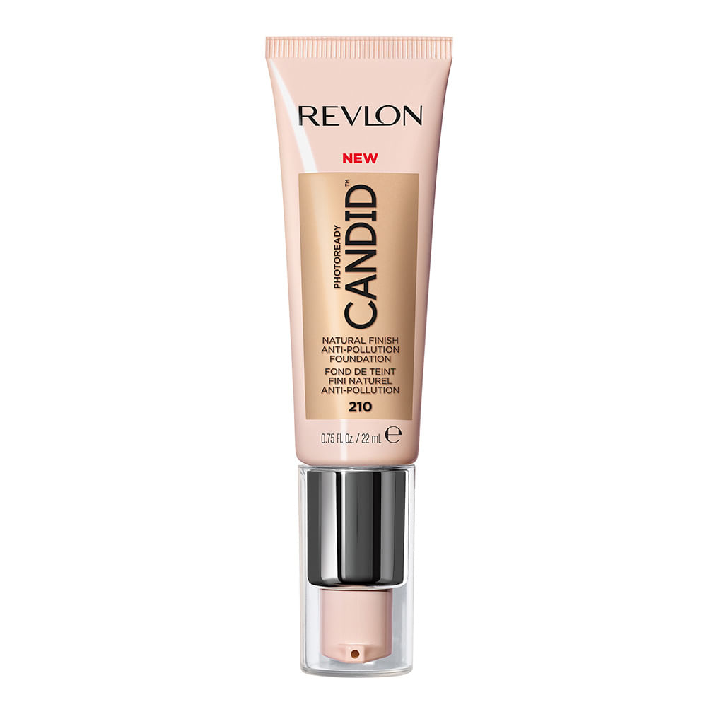 Base Líquida Revlon – Candid — 210 Natural Ochre