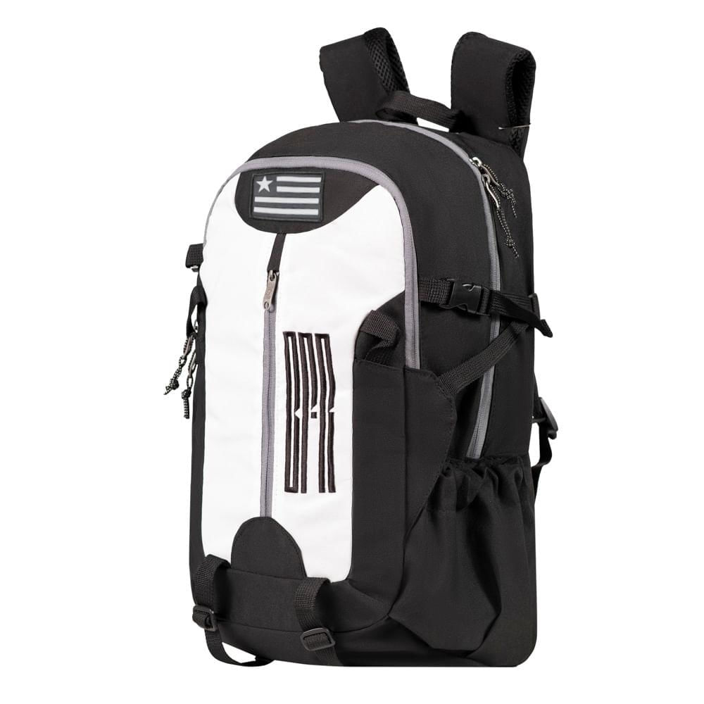 Foto 2 de Mochila Botafogo Glorioso Bandeira Branca U / Branco