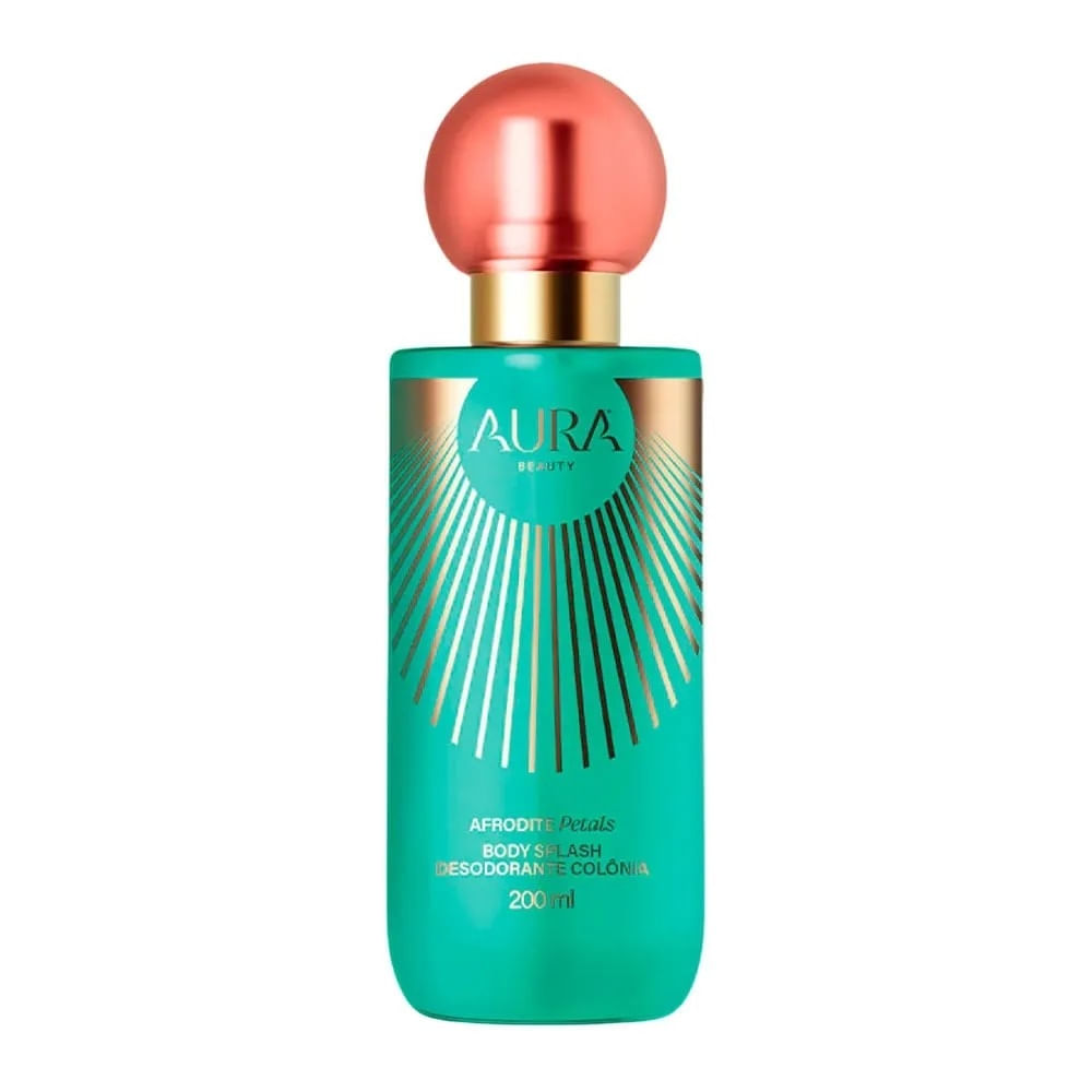 AFRODITE PETALS AURA BEAUTY BODY SPLASH 200ML