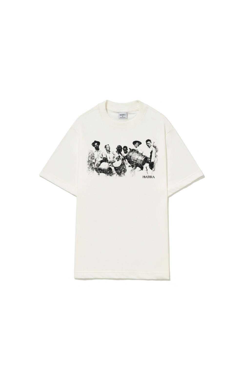 Camiseta Barra Crew Congada Off White — M / XG, Novo