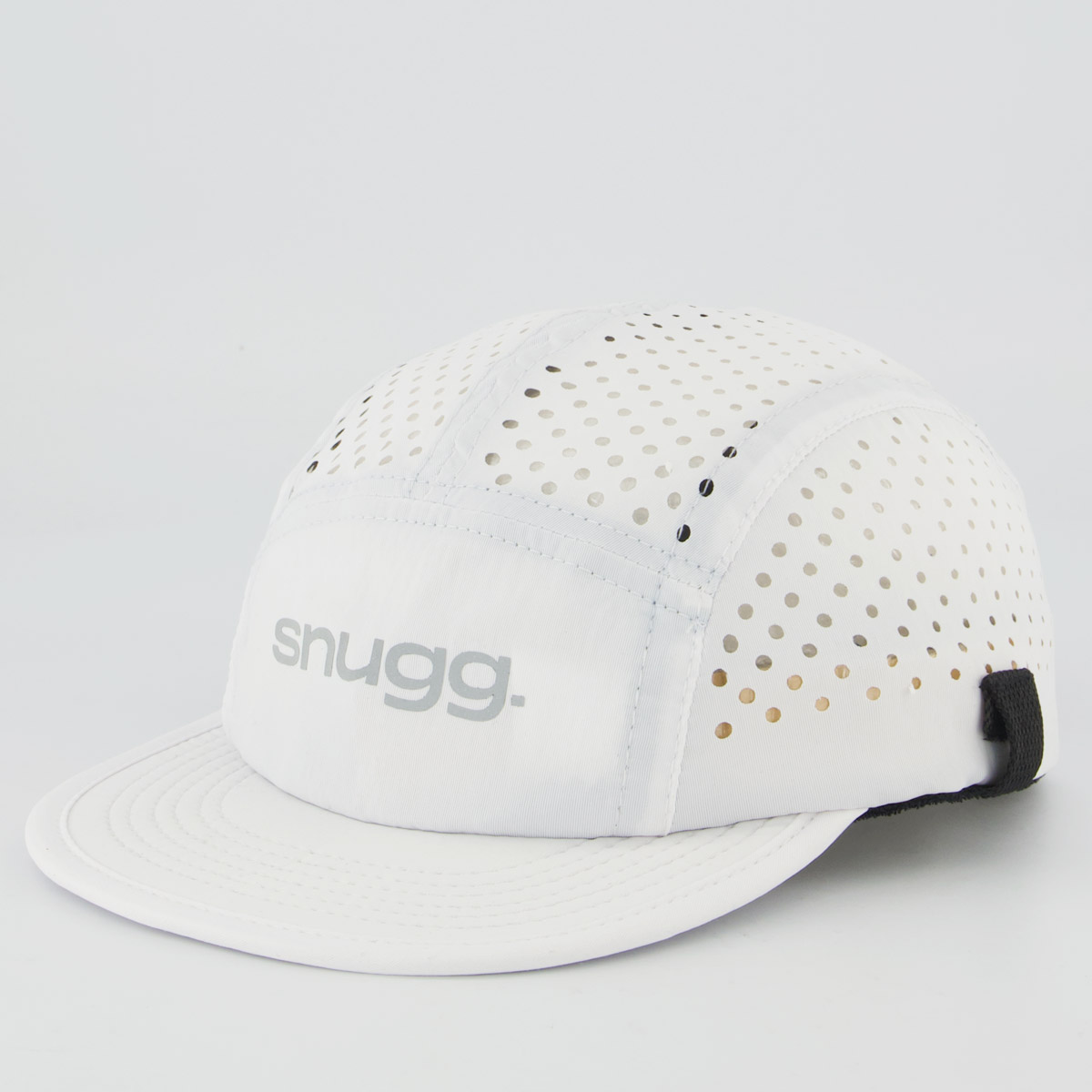 Boné Snugg 5-Panel AirPro Branco