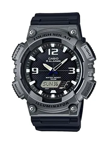 [Prime] Relógio Masculino Casio AQS800W Solar Powered