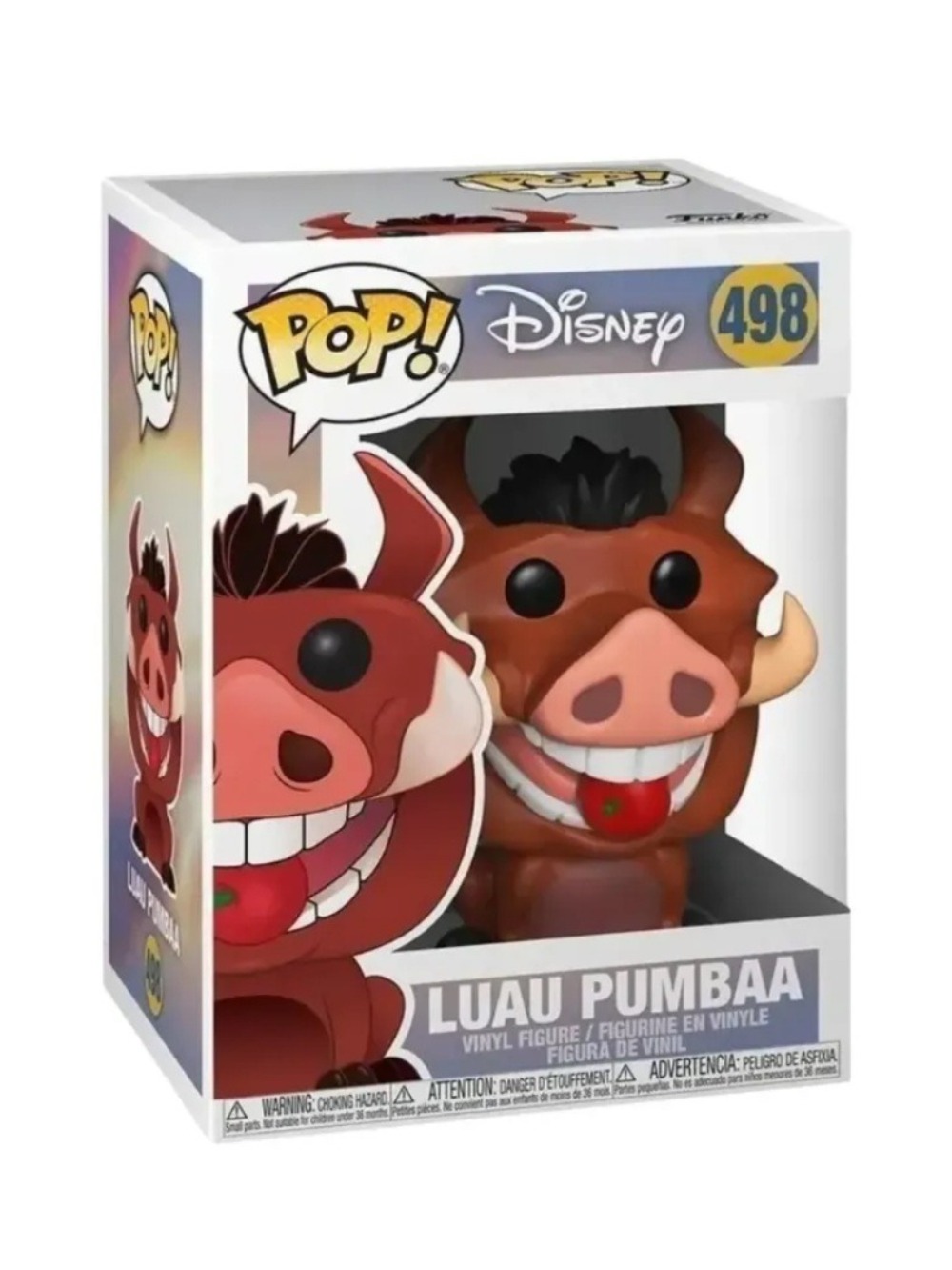 Funko Pop! Disney Lion King Pumba #498 — POP, Novo