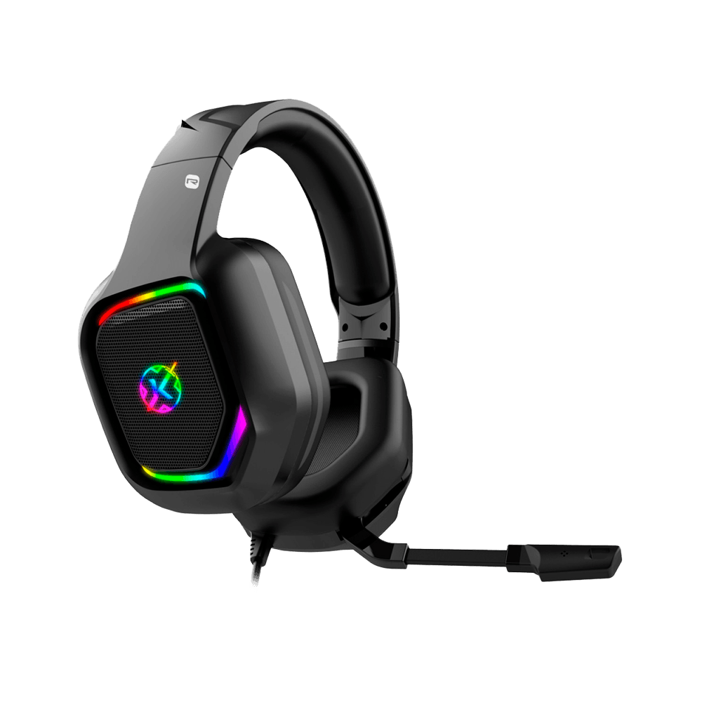 Headset Gamer Kalkan Magni, RGB, Drivers de 50mm, 7.1 Virtual Surround, Preto, KLK00023