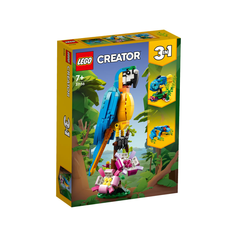 Foto 5 de LEGO® Creator 3 em 1 - Papagaio Exótico