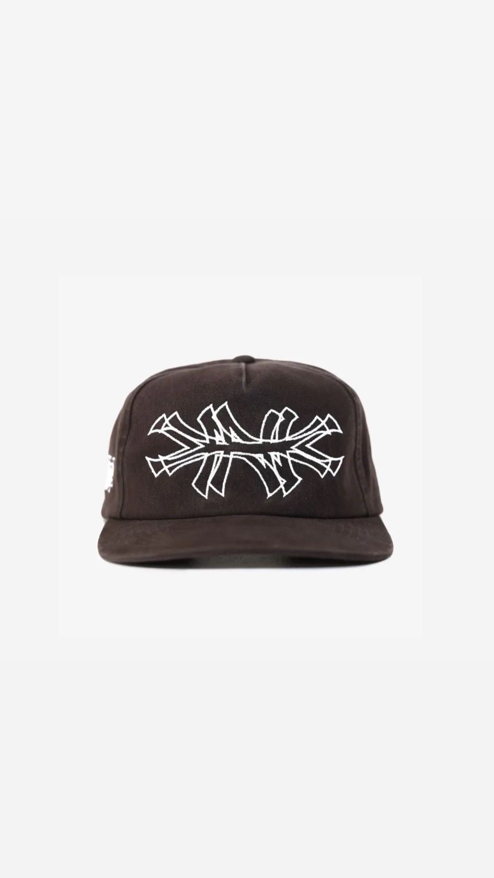 Boné oMA Studios NY 2D Vintage Black — Único, Novo