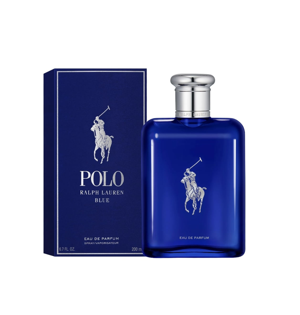Polo Blue Ralph Lauren Masculino Eau de Parfum 200Ml