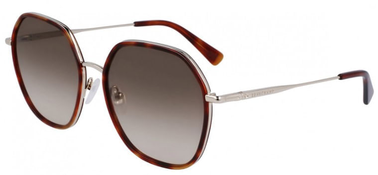 Óculos de sol Longchamp, modelo LO163S, cor 717, tamanho 58