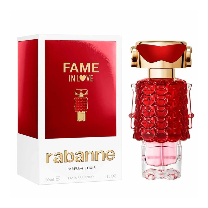Fame In Love Rabanne Feminino Parfum Elixir 30Ml