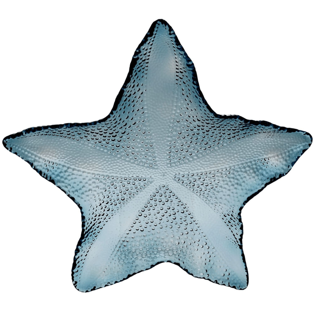 Petisqueira Estrela Azul 37Cm - Entrecasa