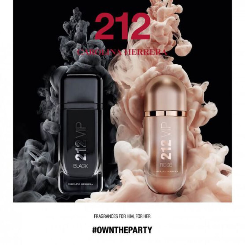 Foto 4 de 212 Vip Black Eau de Parfum Masculino 100 ml