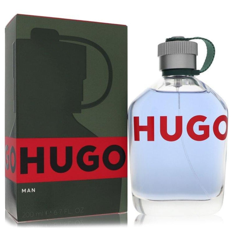 Perfume Masculino Hugo Boss 200 Ml Eau De Toilette