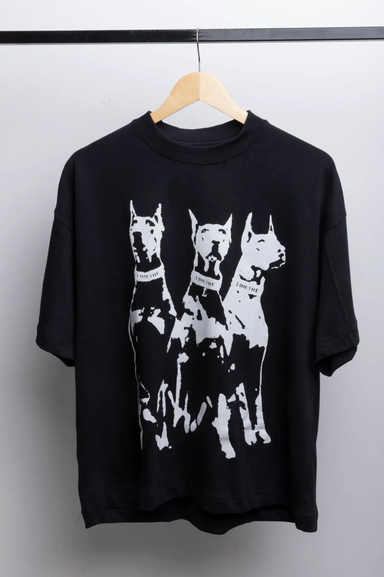 Camiseta Limetre Houndz Boxy Black — P / M / XG, Novo