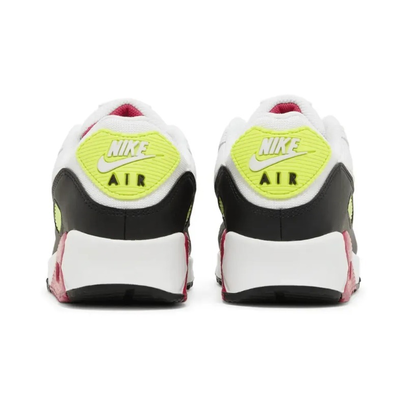 Foto 5 de Nike Air Max 90 White Volt Rush Pink — 41, Novo