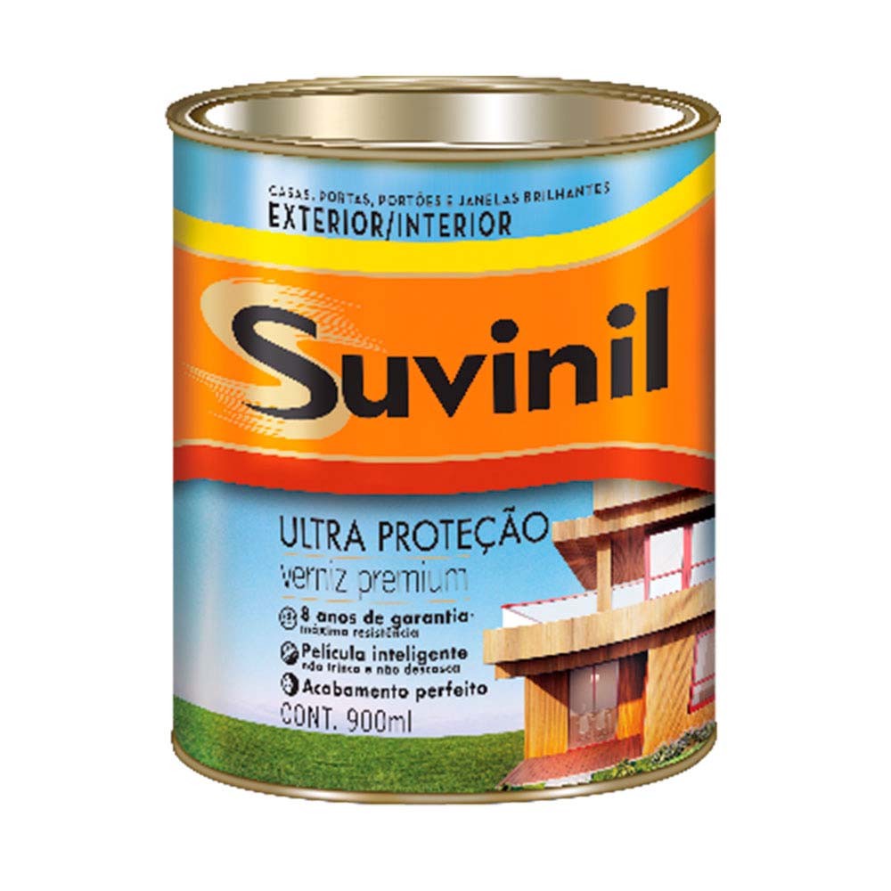Verniz Suvinil Ultra Proteção imbuia 900ml