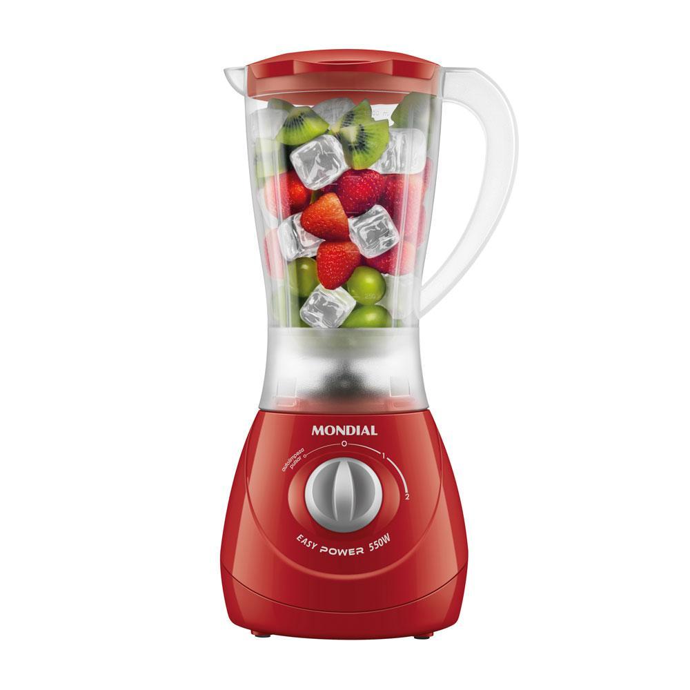 Liquidificador Mondial L550 Vermelho 220V