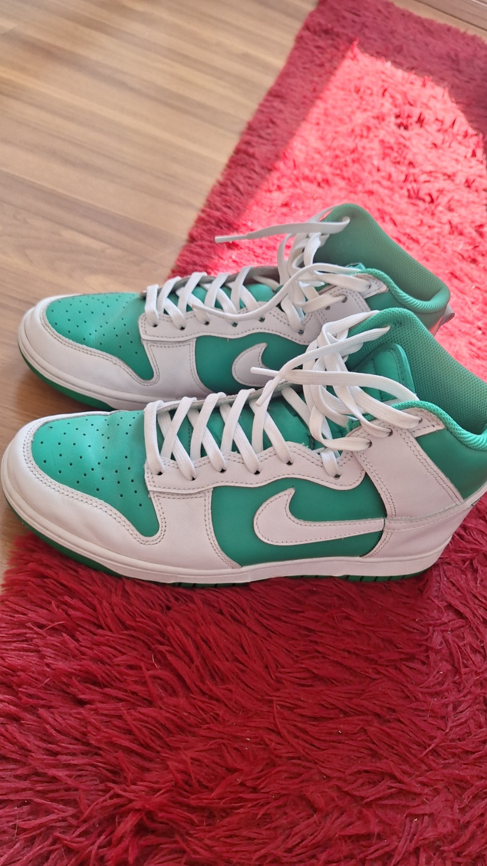 Nike Dunk High Pine Green — 42, Usado
