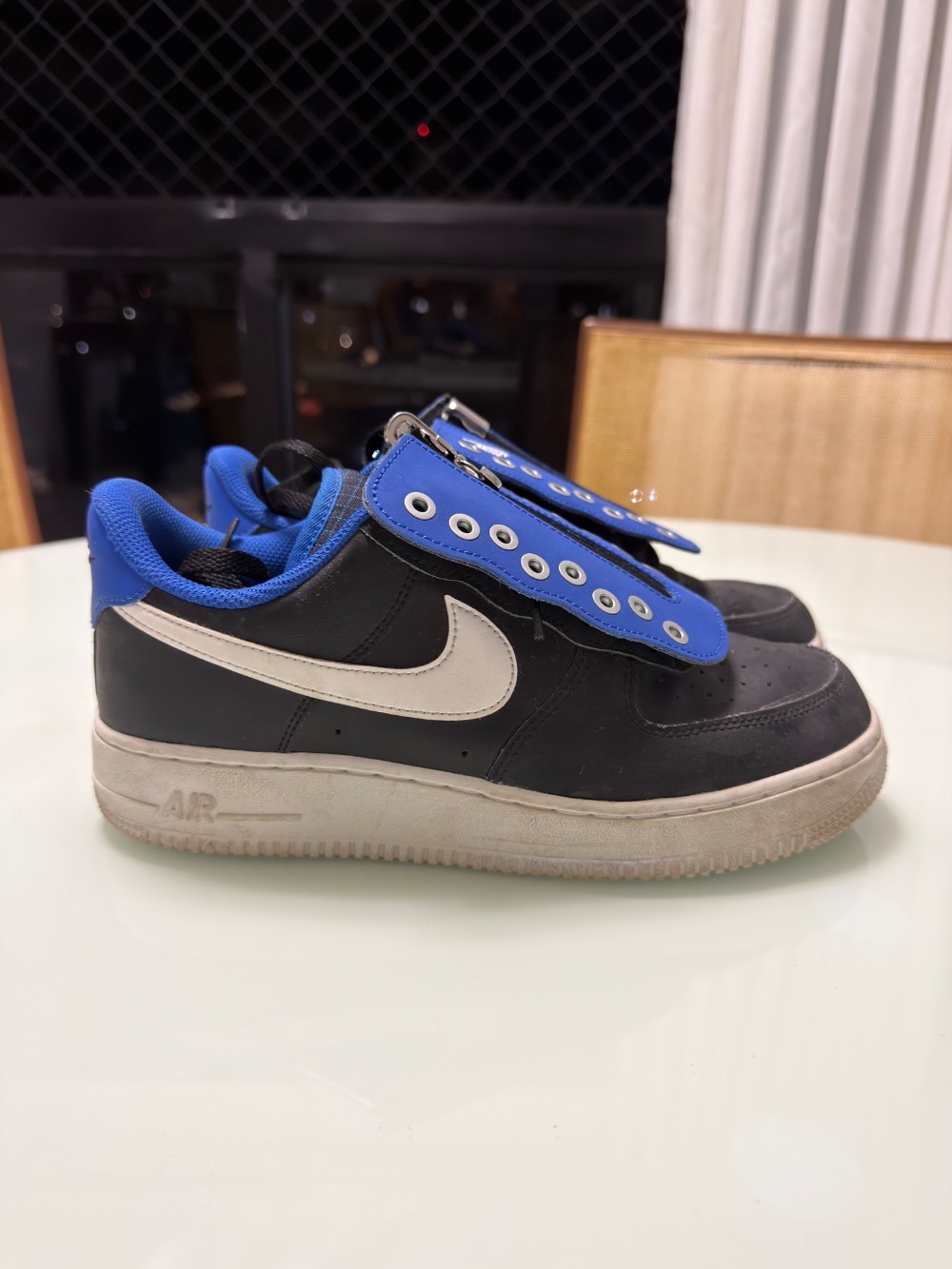 Nike Air Force 1 '07 Shroud Royal Blue — 39, Usado