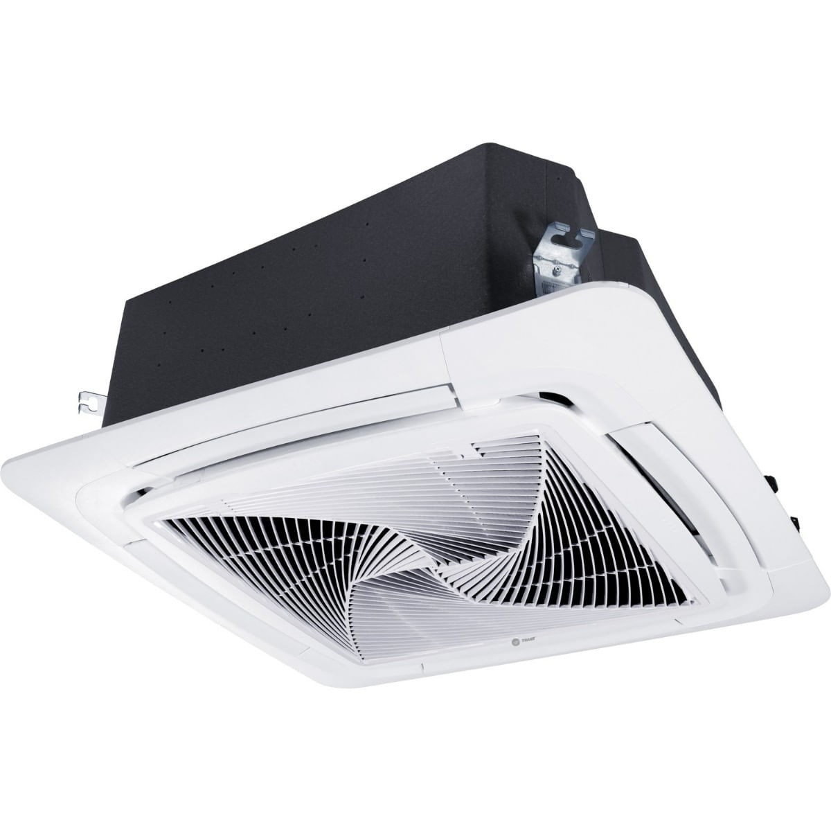 Ar Condicionado Cassete 4 Vias Trane Inverter 48000 Btus Quente e Frio 4mxc6548g1000aa 220v BRANCO / 220