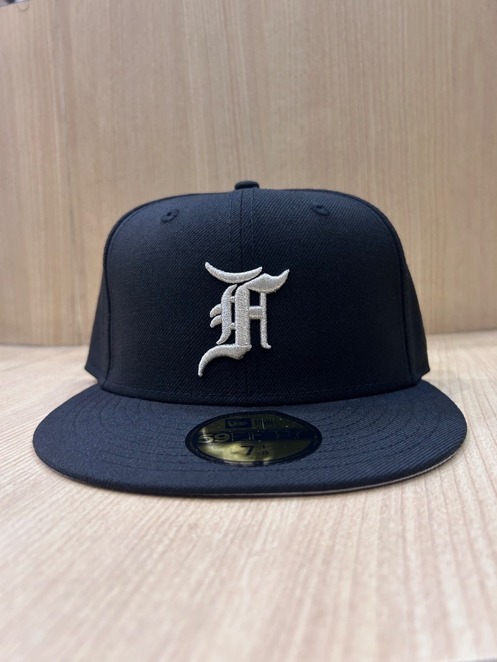 Fear of God Essentials x New Era Boné Wool Chicago Wool 59FIFTY White Sox — 7 / 7-1/8 / 7-3/8, Novo