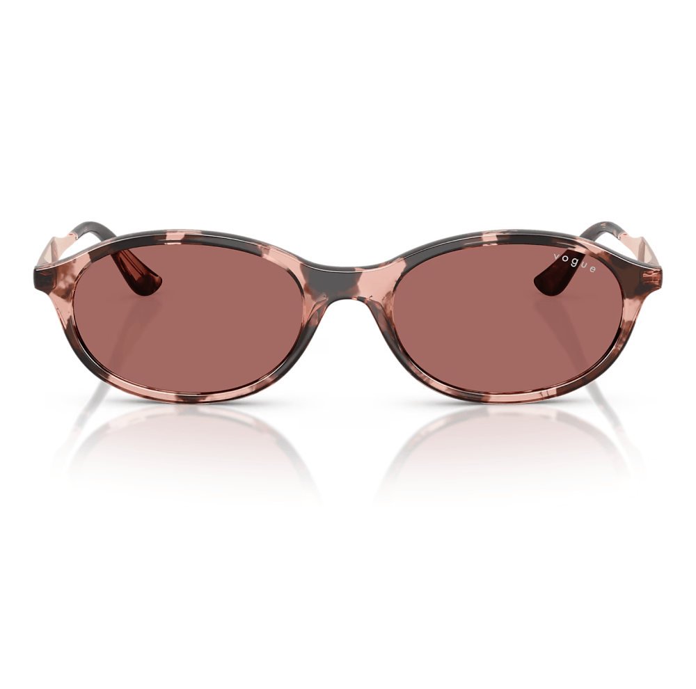 Foto 2 de Óculos de Sol Vogue Eyewear VO5625S Feminino Oval Nylon Rosê