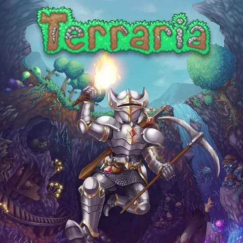 Jogo Terraria - Android
