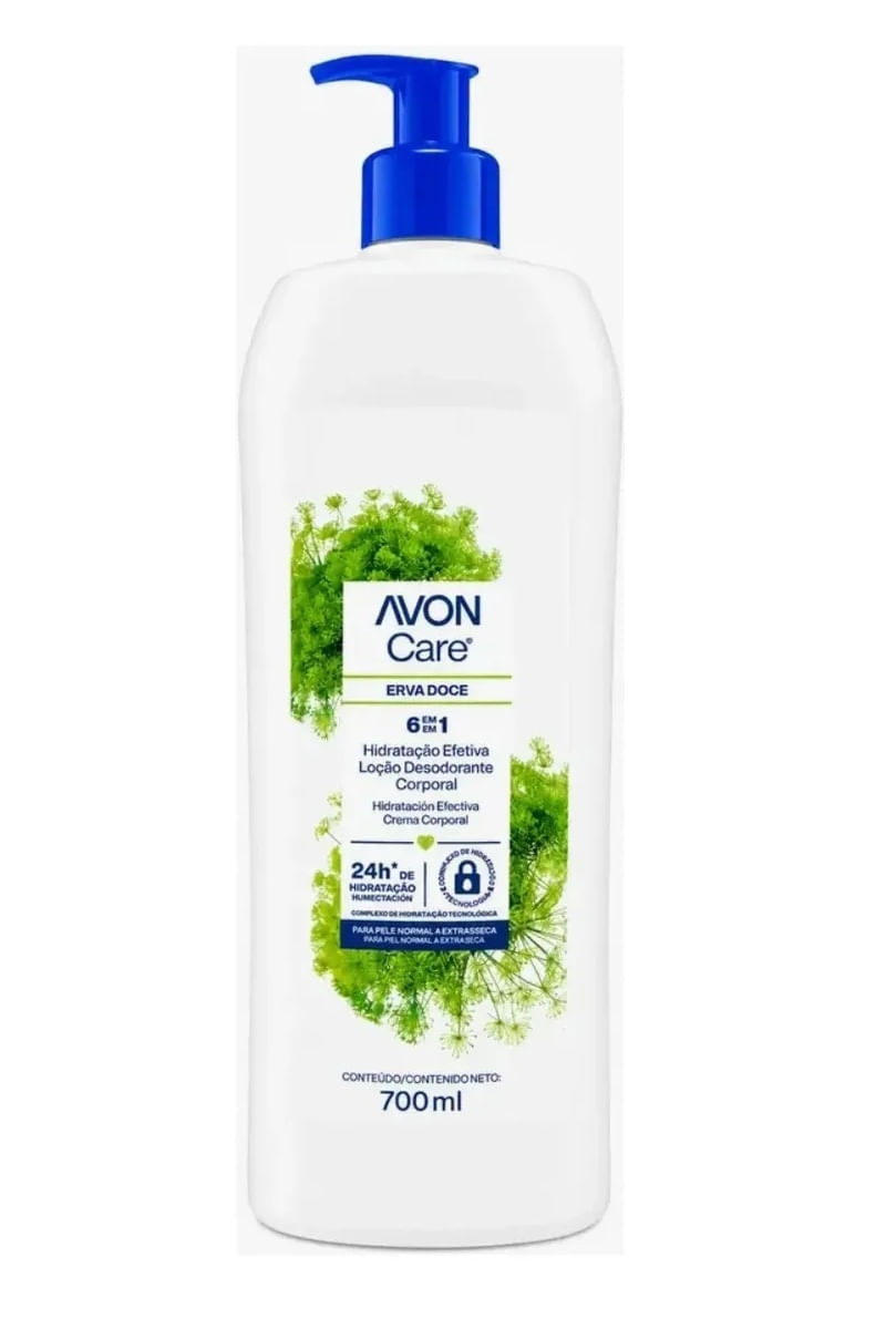 Hidratante Corporal Erva Doce Avon Care 700Ml