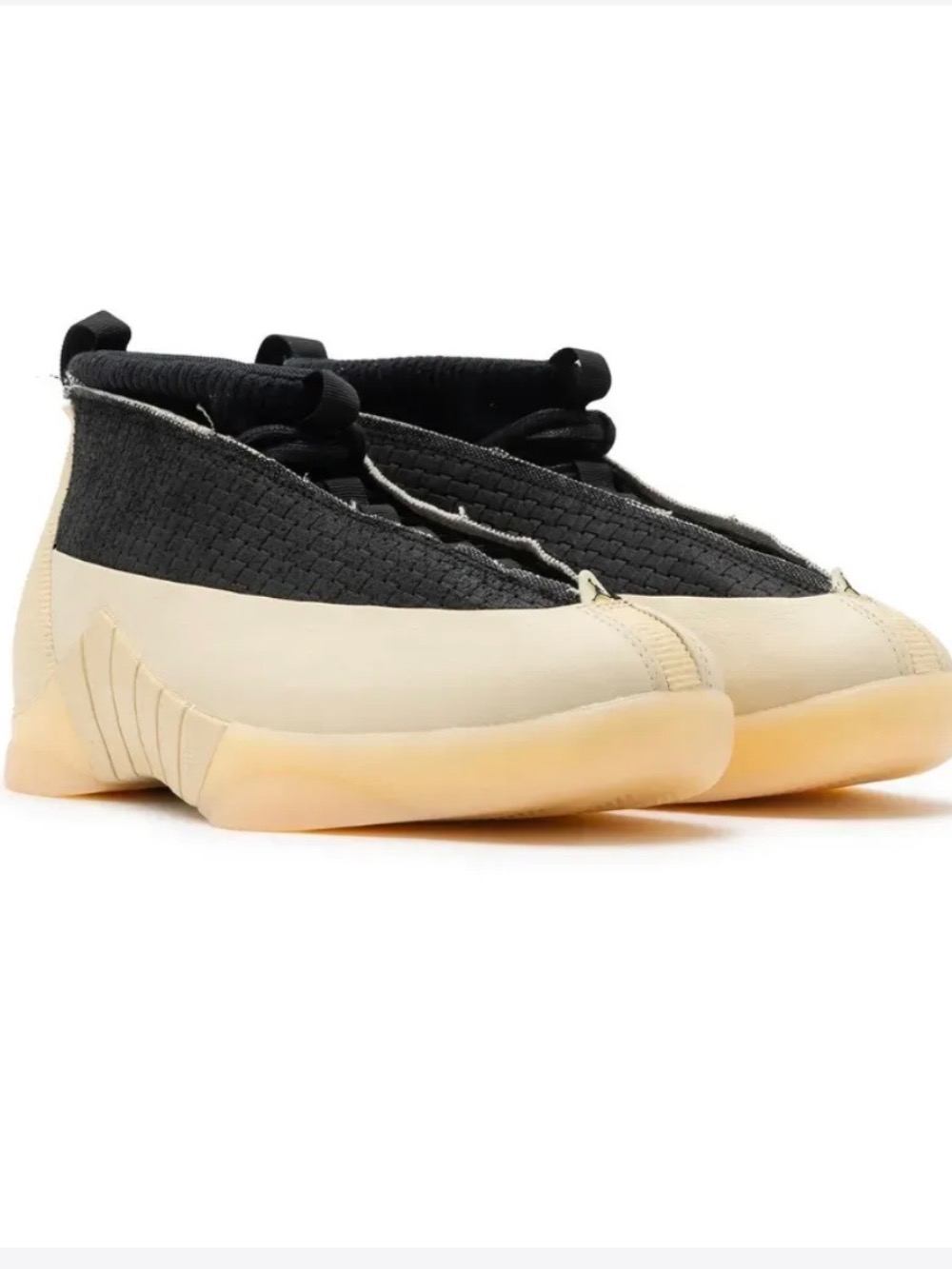 Air Jordan 15 In House SP Black Muslim — 38 / 39 / 40 / 41 / 42, Novo