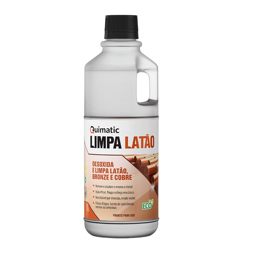 Limpa Latão 1L Quimatic