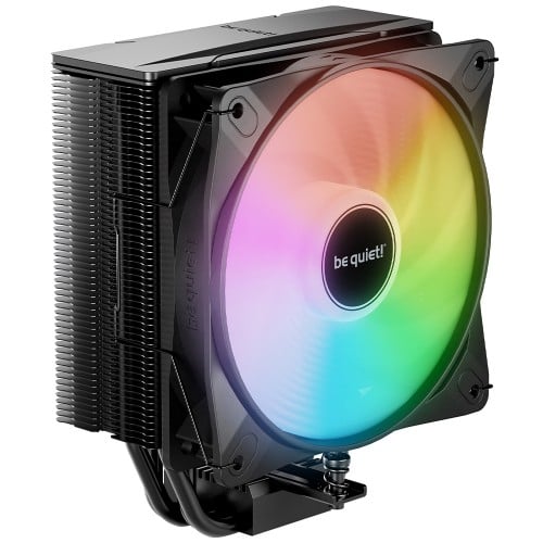 Cooler Para Processador Be Quiet Pure Rock 3 LX, ARGB, 120mm, Intel/AMD, Preto, BK040