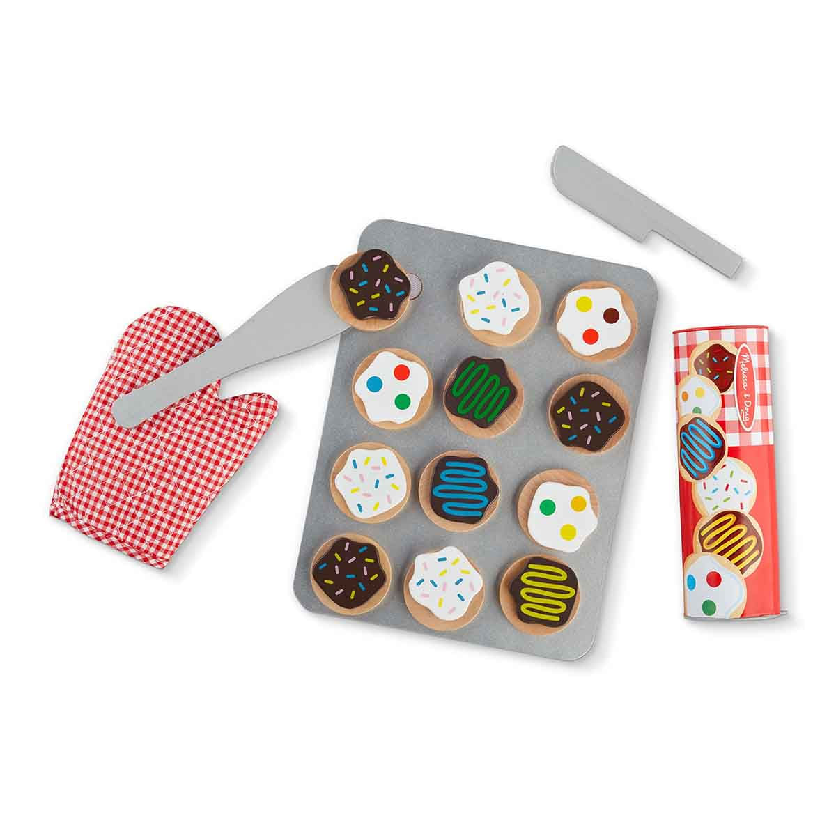 Foto 3 de Comidinha de Brinquedo Madeira Cookies 29pcs Melissa & Doug