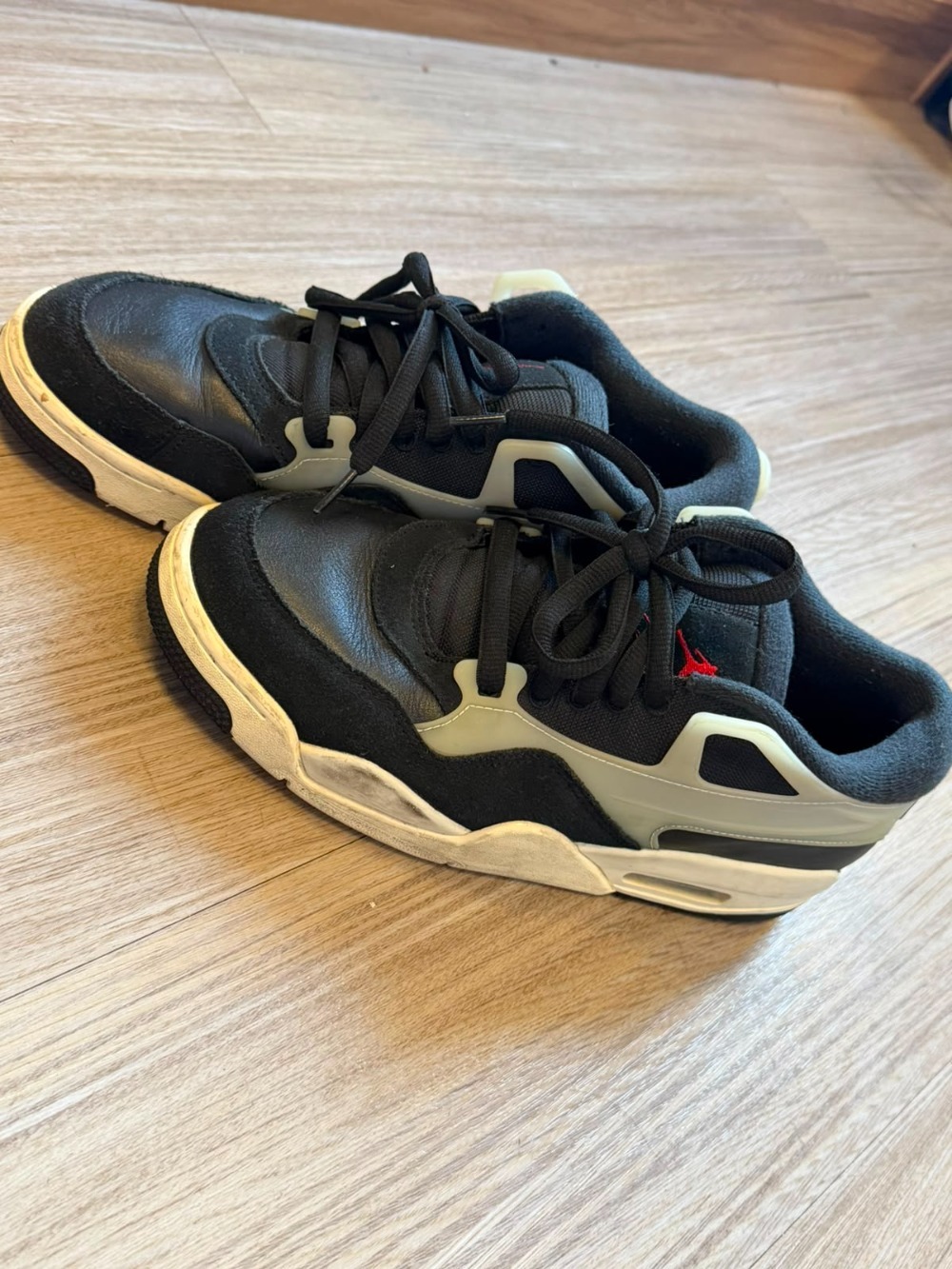 Air Jordan 4 RM Black Sail — 41, Usado