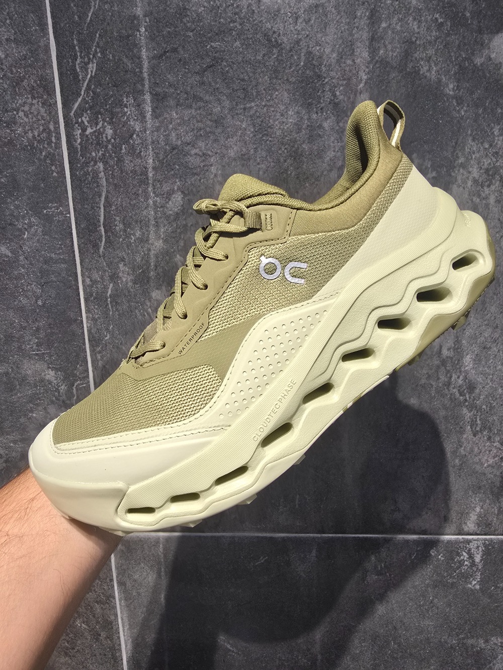 On Running Cloudhorizon 2 Waterproof Olive Chalk — 37 / 38 / 39 / 40 / 41 / 42 / 43, Novo