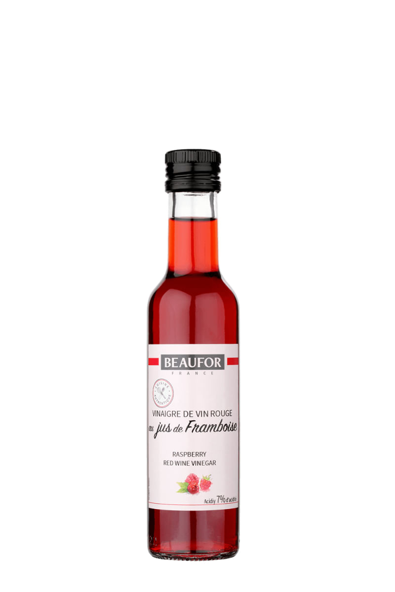 Vinagre de Vinho Tinto Com Framboesa 250ml Beaufor