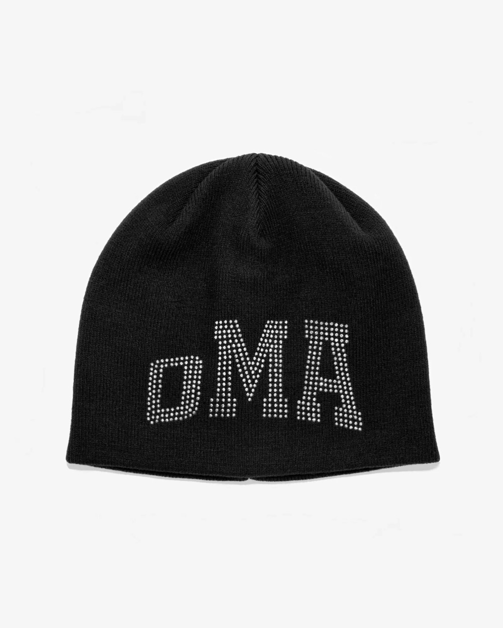 Touca oMA Studios Studded Arch Skully Black — Único, Novo