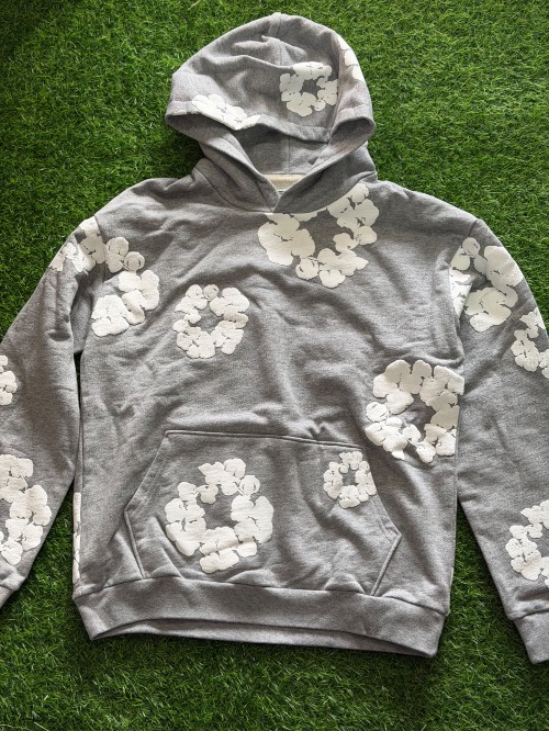 Moletom Denim Tears The Cotton Wreath Grey — M, Novo