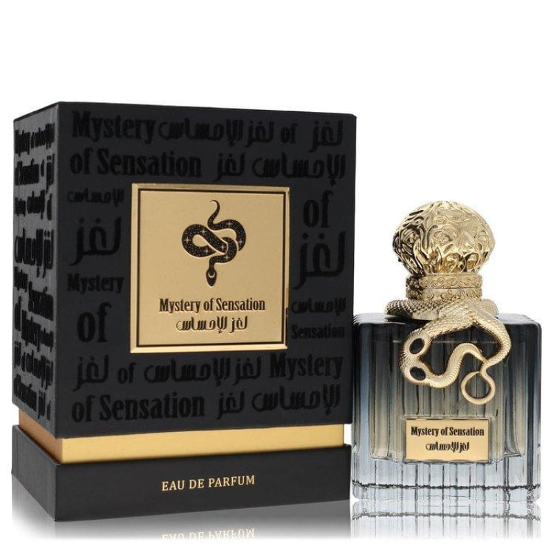 Perfume Al Malakia Mystery Of Sensation 100 ML Eau De Parfum Spray Masculino