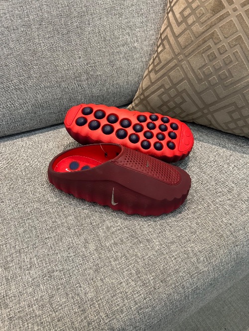 Nike Mind 001 Slide Team Red University Red — 39.5, Novo