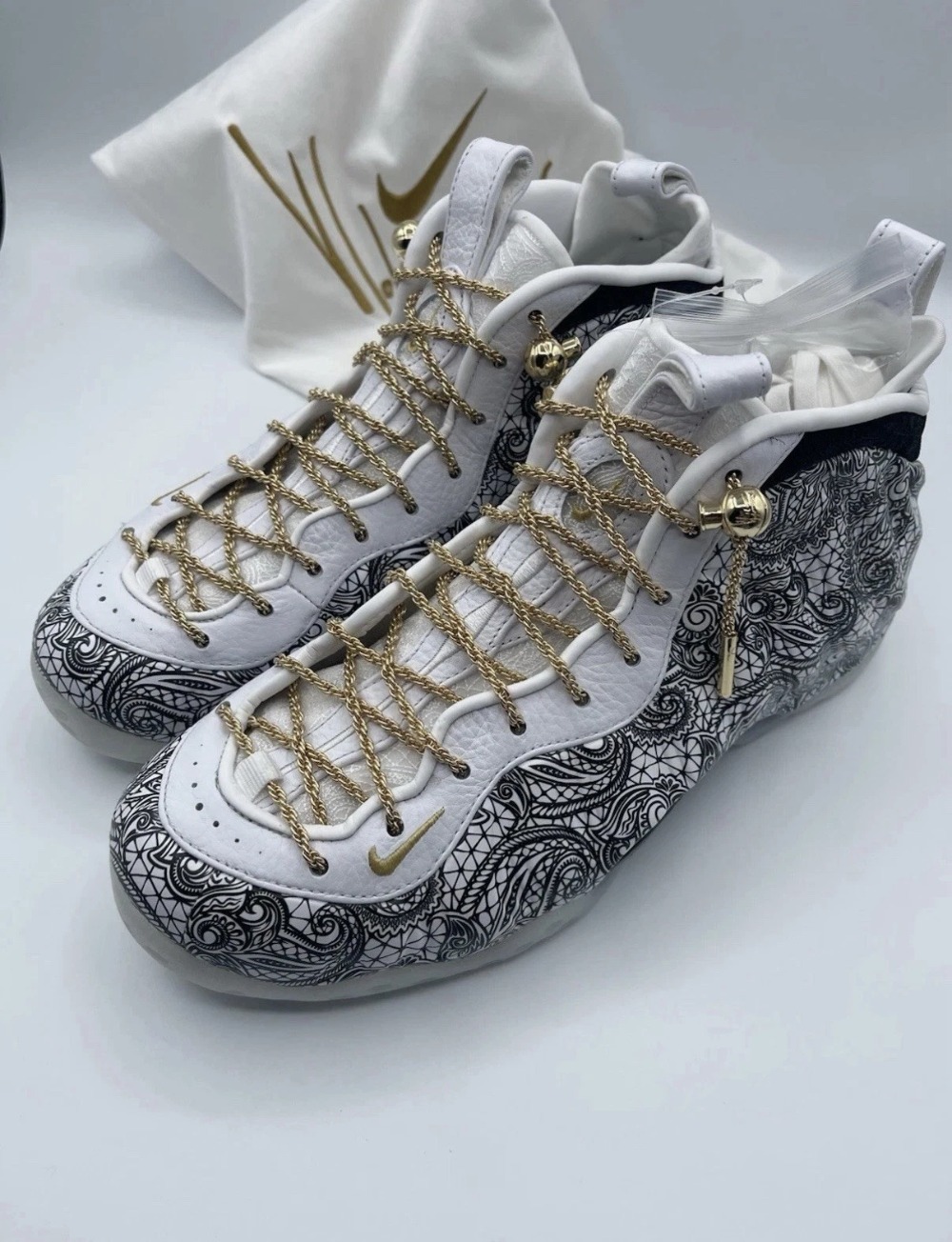 Victor Solomon x Nike Air Foamposite One Westside Beaches — 43.5, Novo