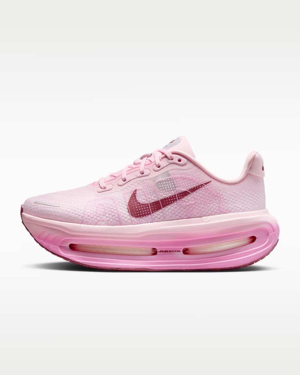 Nike Vomero Premium Pink Foam Light Magenta Feminino — 35 / 36 / 37 / 38 / 39 / 40 / 41 / 42, Novo