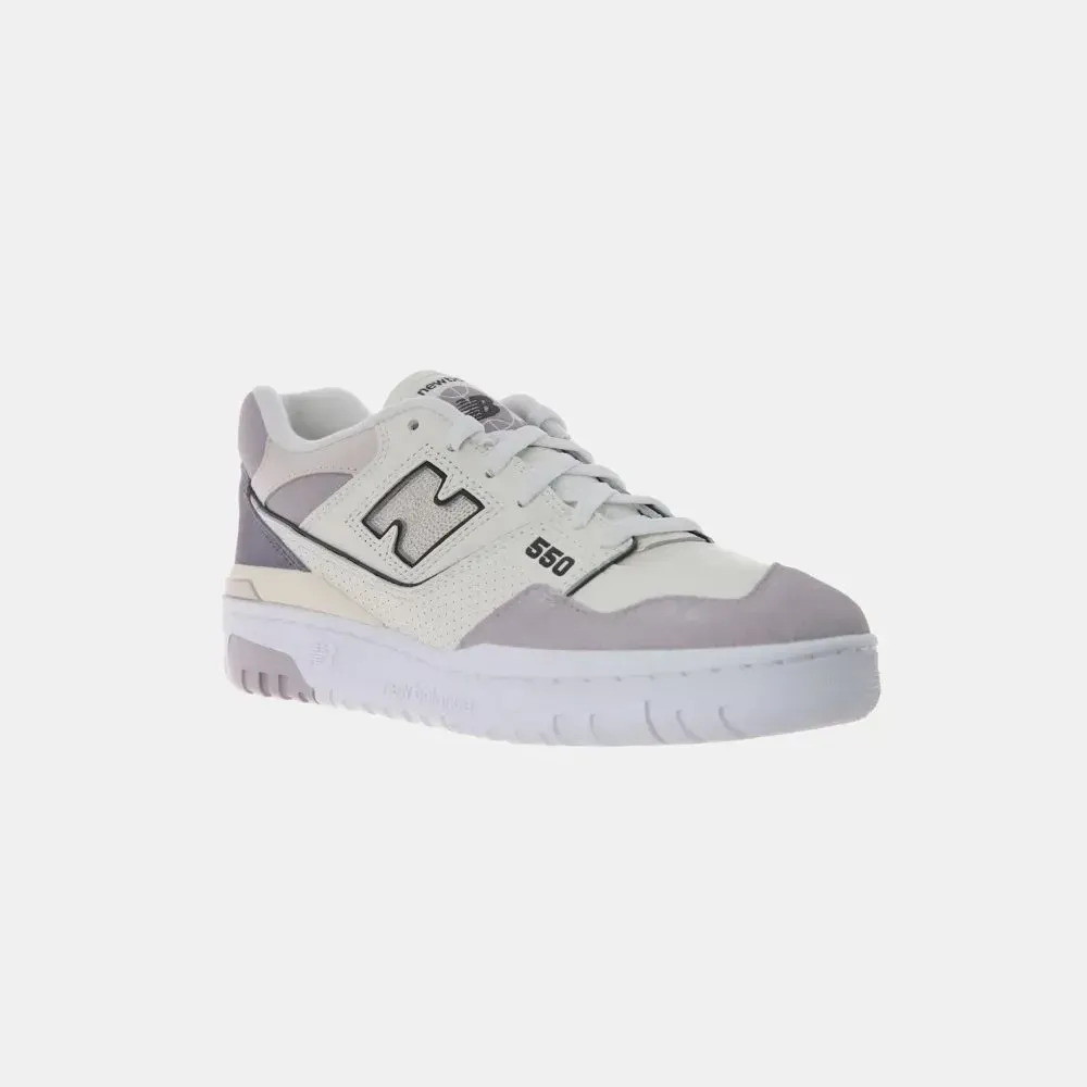 New Balance 550 White Grey — 34 / 35 / 36 / 37 / 38 / 39, Novo