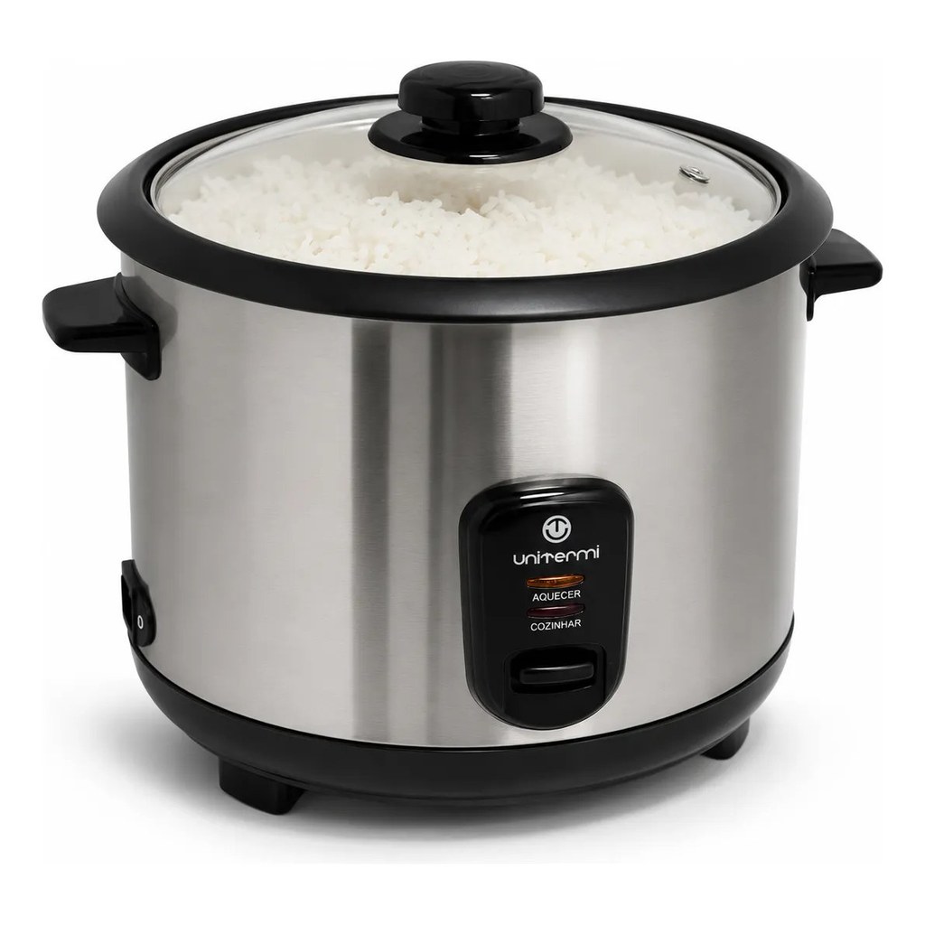 Panela Eletrica P/ Arroz/legumes/refogados 10 Xic Inox Unitermi