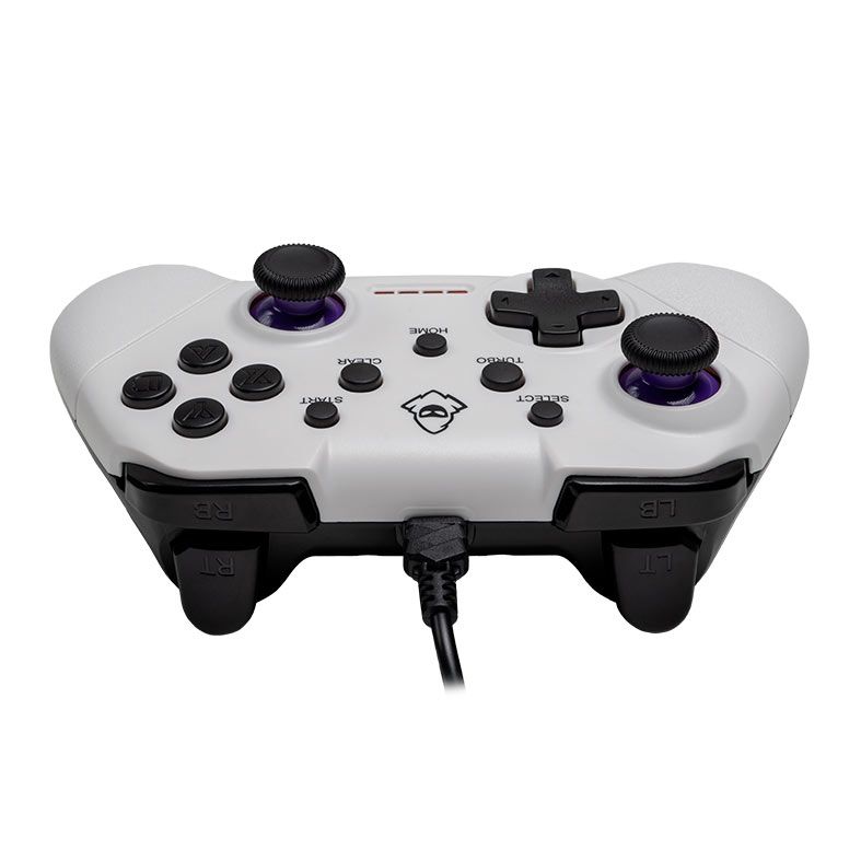 Foto 3 de Controle Gamer Mancer RCW66, PC/PS3/Android, Branco, MCR-RCW66-W01