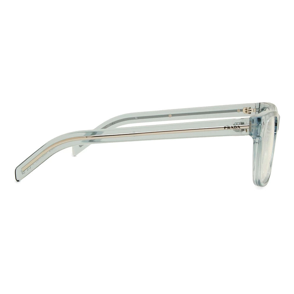 Foto 3 de Armação de Óculos de Grau Masculino Prada Quadrado PR A13V 19T1O1 Transparente