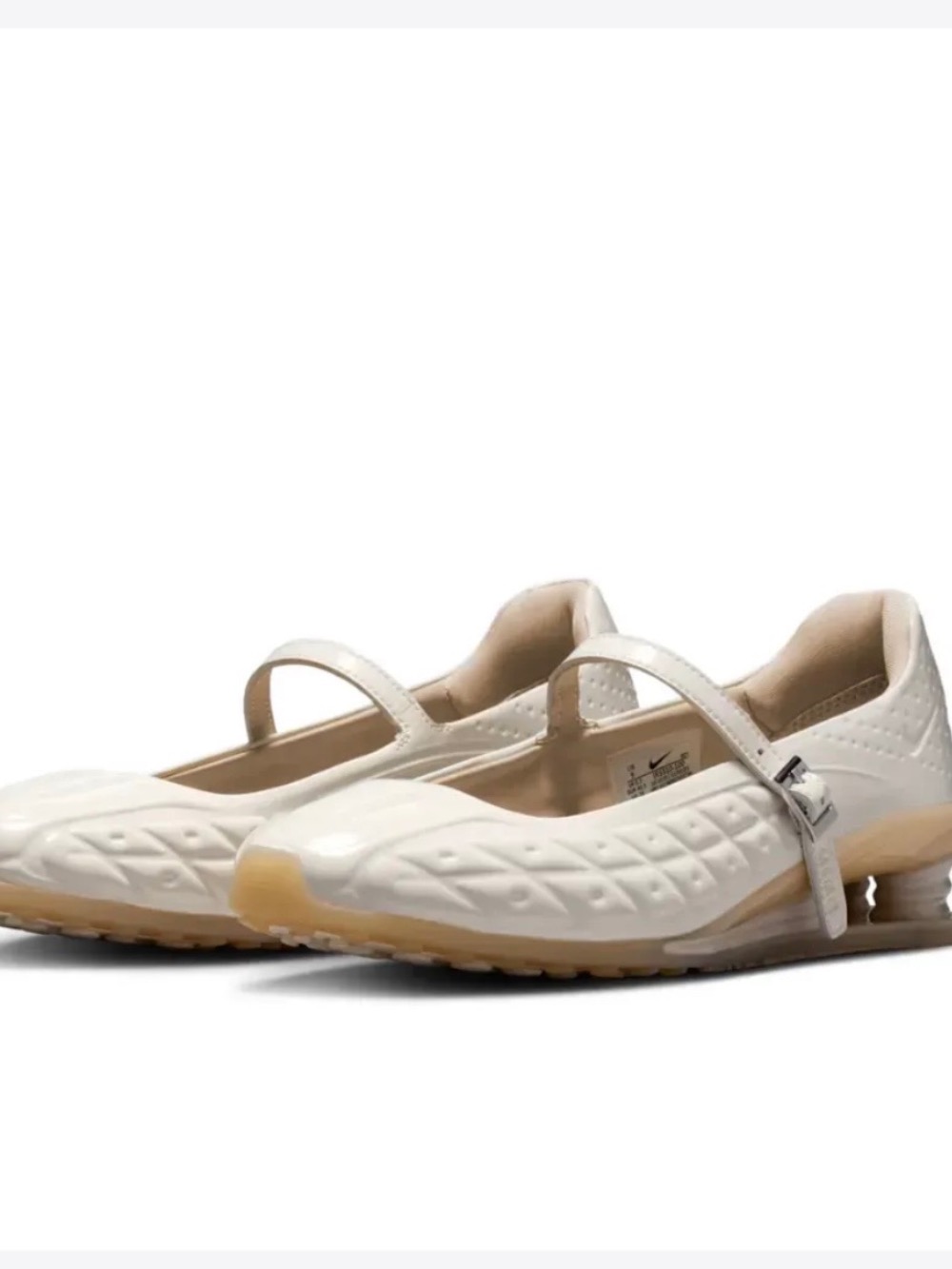 Nike Shox Z Calistra Pale Ivory and Oatmeal — 37 / 38 / 39 / 40 / 40.5, Novo