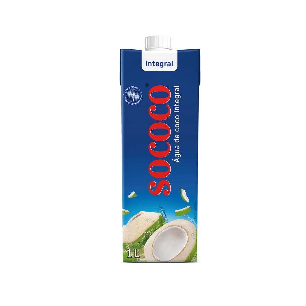 Água De Coco - Sococo 1L